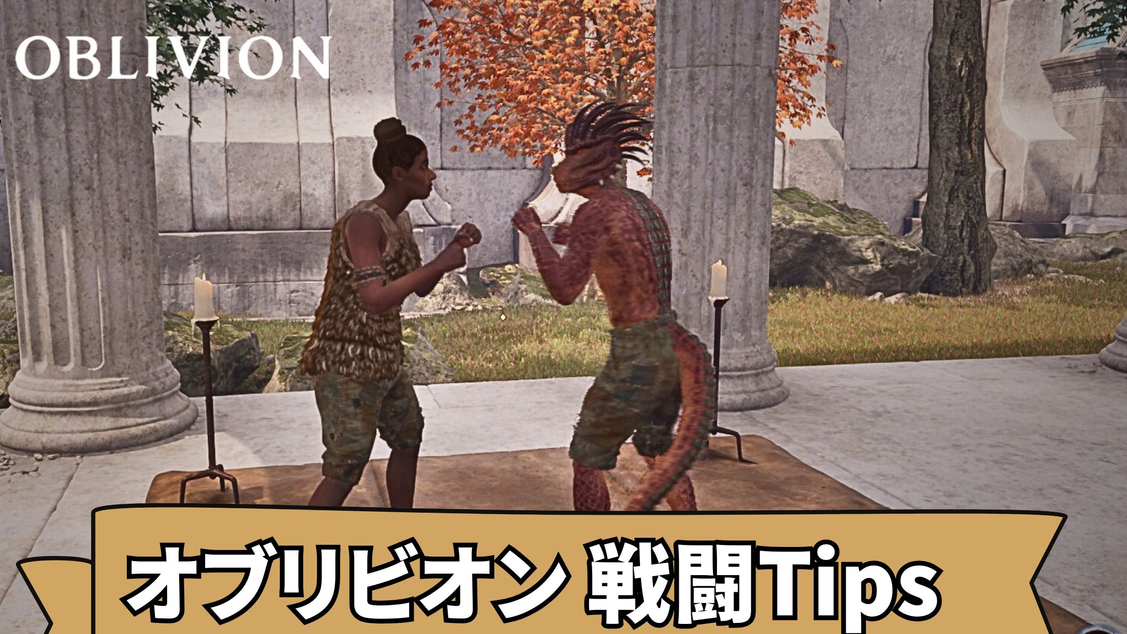 オブリビオン戦闘Tips｜ESOするトカゲ